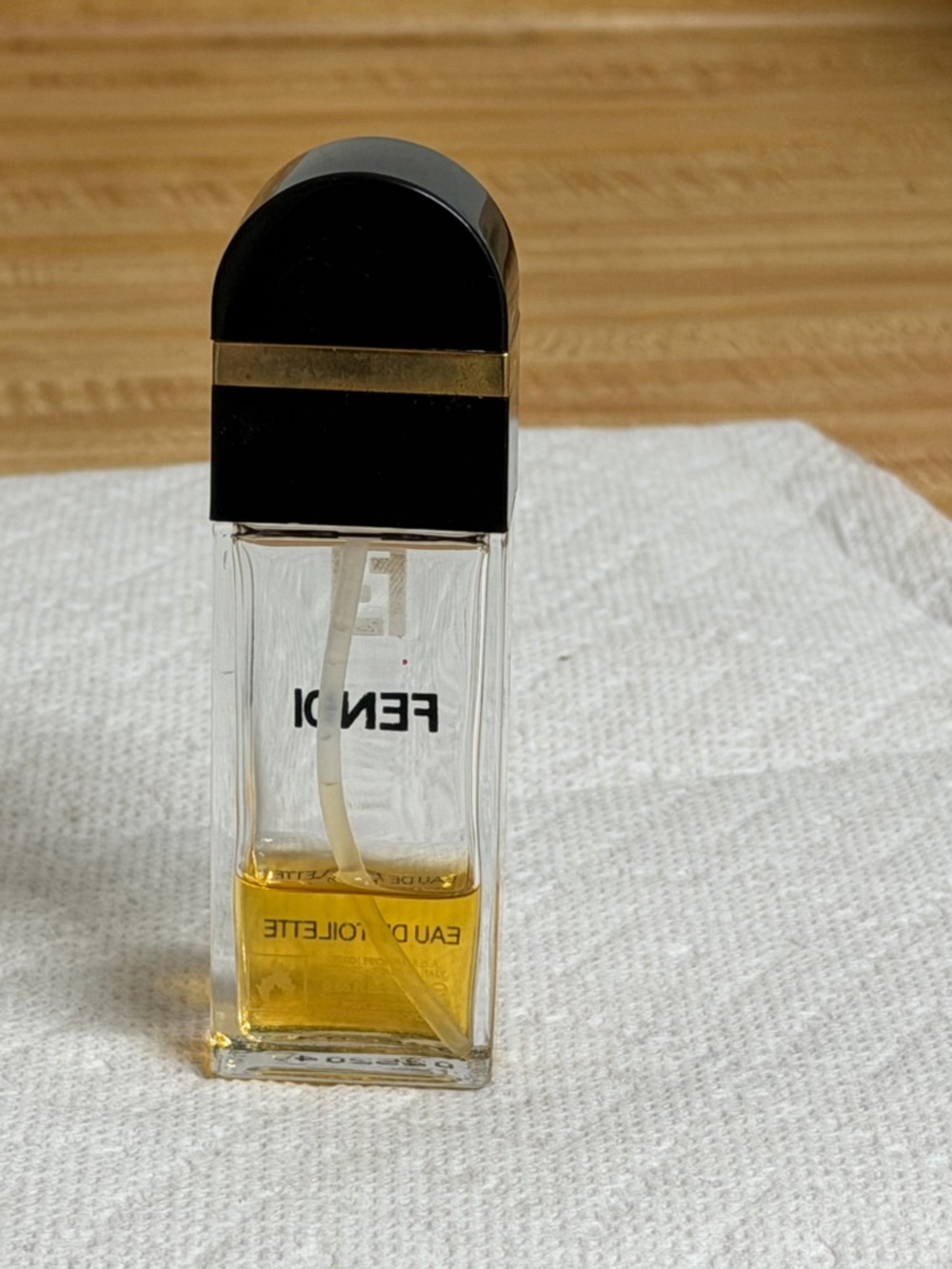 Vintage Fendi Spray .85 fl oz 25ml Womens Fragrance 1/3 Full - Picture 5 of 7